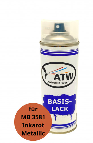 Autolack für MB 3581 Inkarot Metallic